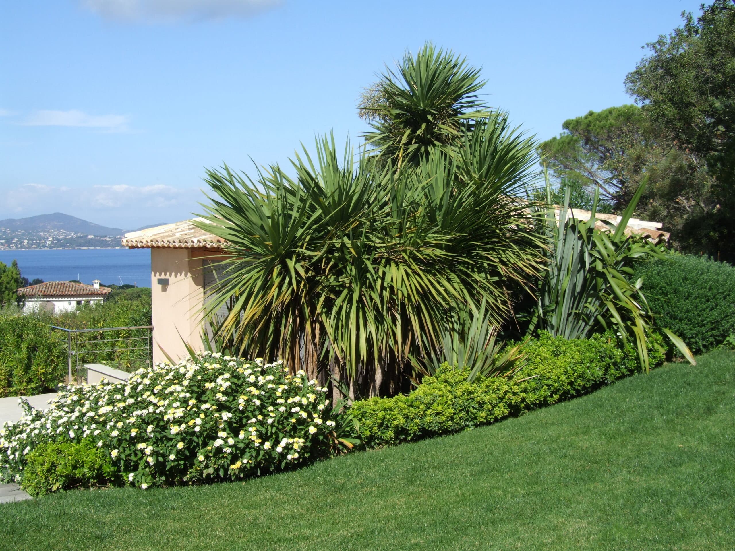 saint tropez parcs et jardins